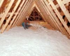 Blowing Wool for Attics, Blow-In Fiberglass