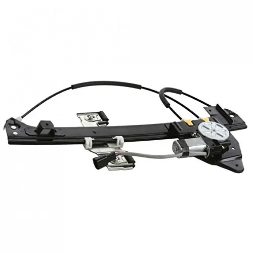 02-04 Bravada 05-09 Saab 9-7X 5 Passenger VIOJI 1pc Rear Driver Left Side Side Power Window Regulator With Motor Fit 04-07 Buick Rainier 02-09 Trailblazer GMC Envoy 04-08 Ascender