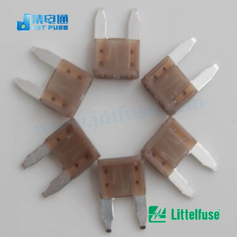 Littelfuse Mini Automotive Fuse 0297005.wxnv Blade Fuse 5a 32v - Buy ...