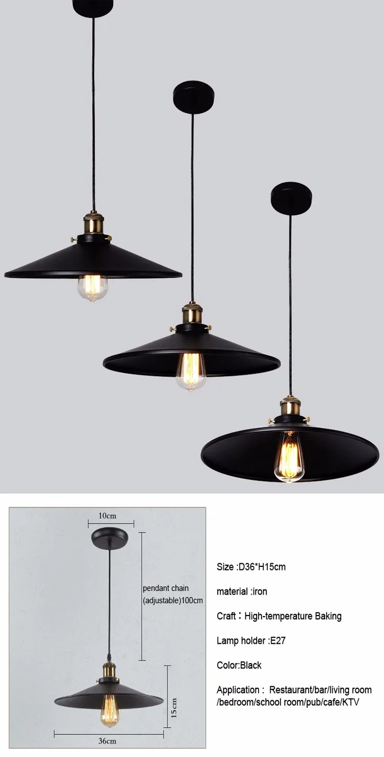 Hot Products Retro E27 Droplight L Mpada De Suspens O Para Cozinha Hot Products Retro E27 Droplight L Mpada De Suspens O Para Cozinha