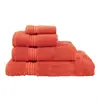 Thick Strong Absorbent bath/face/spa orange cotton towel