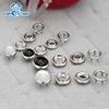 Factory Custom Prongs Snap Button 4 parts with pearls