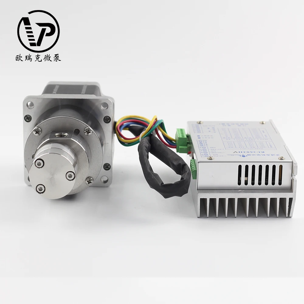30 900ml / Min 24v Micro Chemical Gear Pump/low Flow Micro Stainless