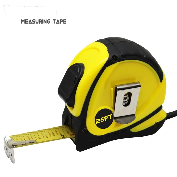 Factory Supply Customized Logo Sticker Tape Measure Measuring Tape 5m