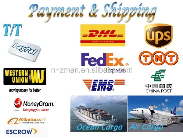 PAYMENT & SHIPPING