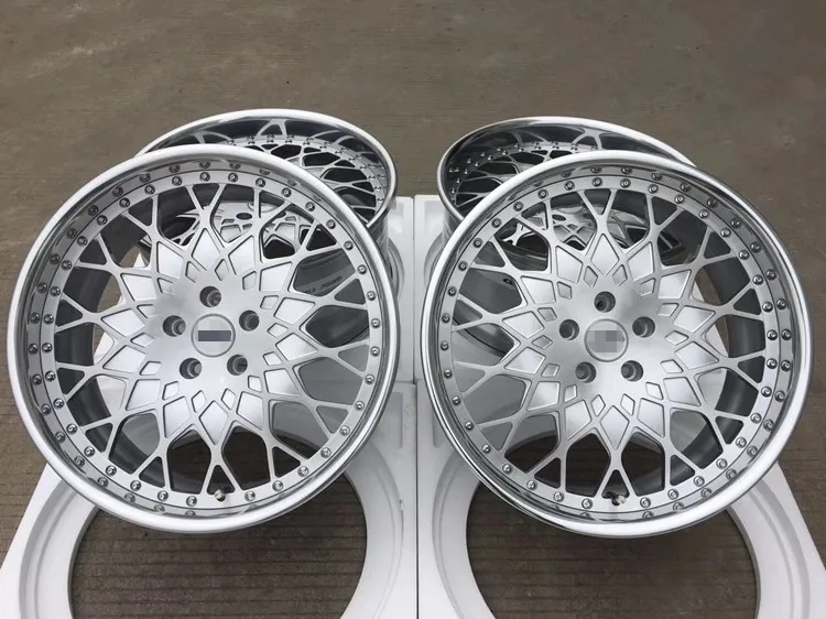 18"22" Polishing Deep Dish Flower Rims For Luxury Car Buy