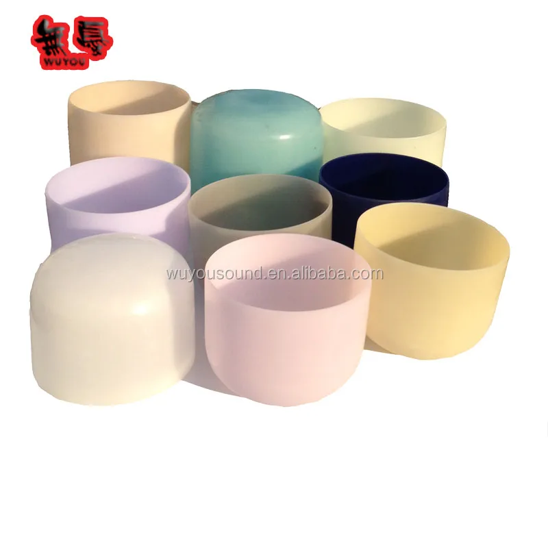 
Gems stone music therapy quartz Crystal singing bowl 