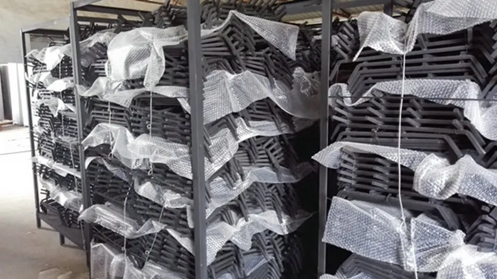 1 2 Steel Fireplace Grate With Ember Retainer 23 5 Bars Buy