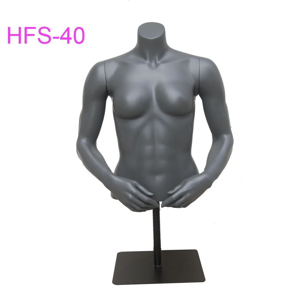 Fiberglass White Matte Female Torso Half Body Mannequin Buy Female