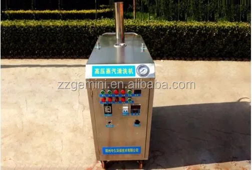 Hot Sale Water Jet / Auto Car Wash Machine / Mobile Steam / Portable