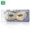 Private Label Cool Eyes Cover / Gold Eye Patch Pure Crystal Anti Aging Eye Care Mask 24K Gold Collagen Mask