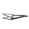 Professional customized orange carbon frame t1000 for no folding