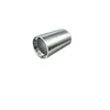 Customized aluminum alloy circular pipe used for auto cylinder pipe