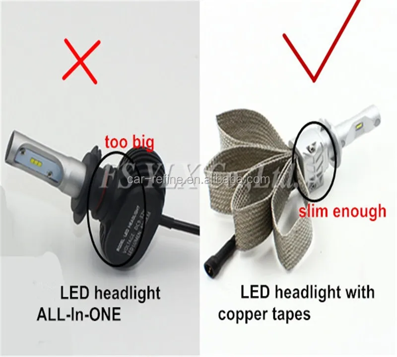 H7 Led Bulb Clip Retainer Adapter Holder For Vw Golf 7 Led Headlight