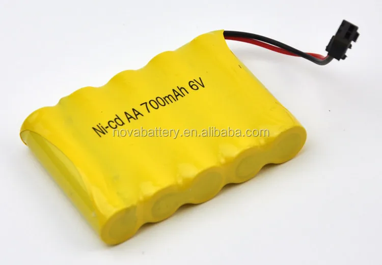6v Nicd Aa 700mah Battery 6 Volt Battery Pack Buy Nicd Aa 700mah