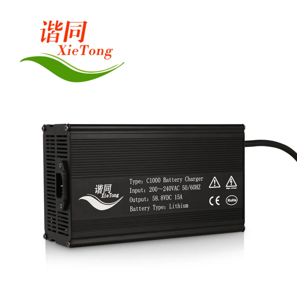 Chargeur Lithium Lto 50.4v 54.6v 15a 48v Battery Charger 900w Buy