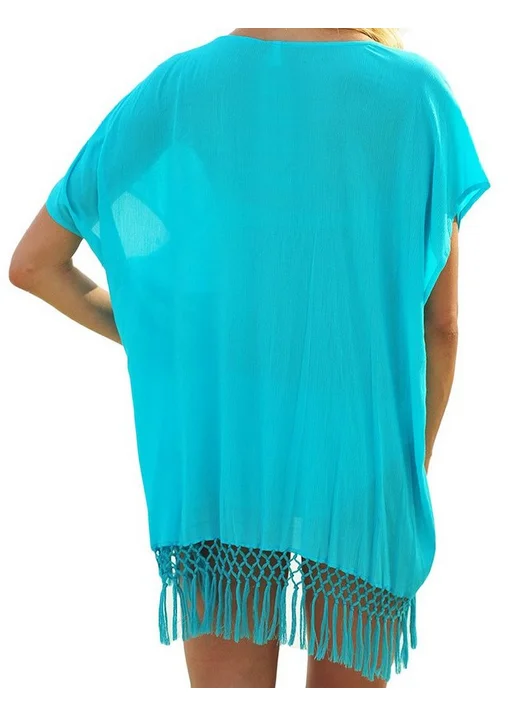 Wholesale Beach Cover Up Beach Wear Hawaii Moroccan Dress Kaftan For