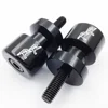 Free Shipping For Yamaha FZ-1 04-13 FZ6 04-08 YZF-R1 YZF-R6 YZF-R6S Motorcycle Spike Swingarm Spools Sliders