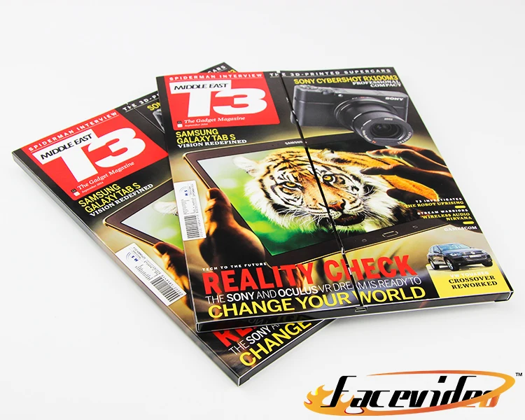 4.3 inch video brochure