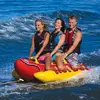 inflatable paddle boat banana boat for water race games