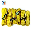 2mm, 3mm, 4mm, 5mm reflective tent rope with aluminum adjuster
