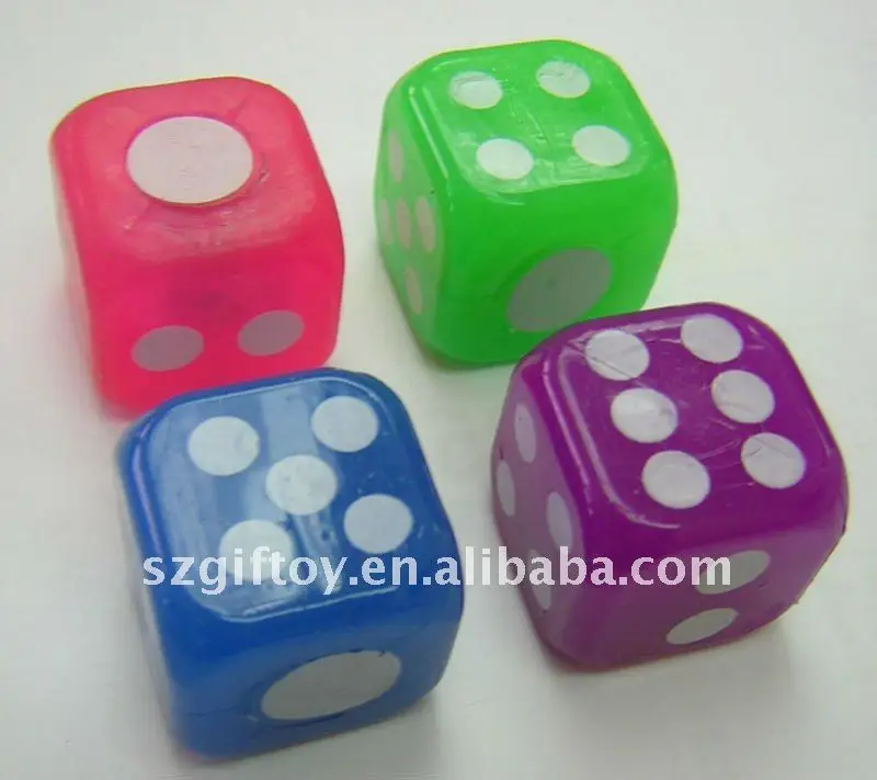 Led Flashing Light Dice Buy Led Flashing Light Dice,Light Up Dice