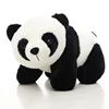 Custom Best Made 8 Inch 20cm Promotion Gift Animated Panda Bear Plush Toys Stuffed Animals