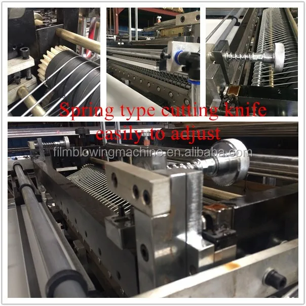Taiwan Quality PE Flat Bag Making Machine