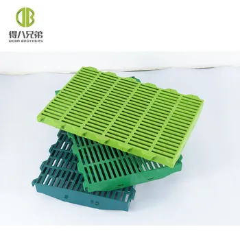 Hog Slats Floor Farrowing Crate Flooring For Poultry China Factory Supply