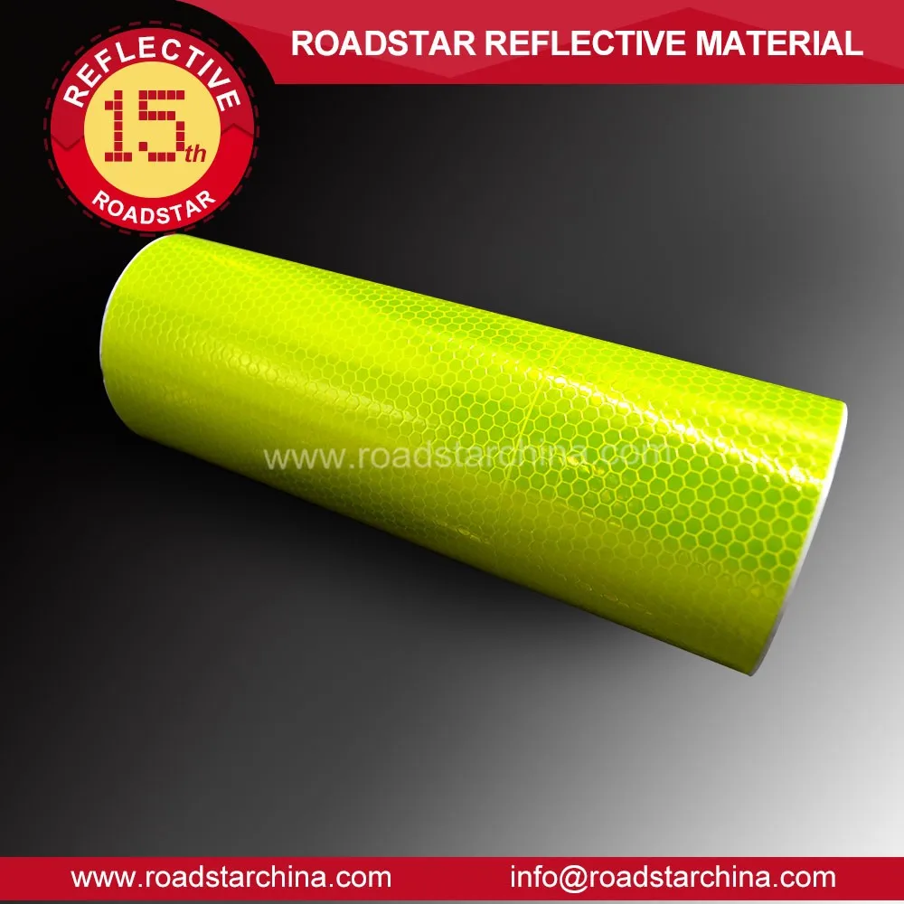 High Visibility,High Reflectivity Advertising Reflector Paper Buy Light Reflective Paper