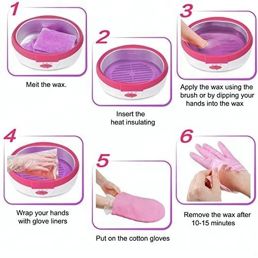 Yorkma 4.4l Paraffin Wax For Paraffin Bath To Moisturizing & Soothing