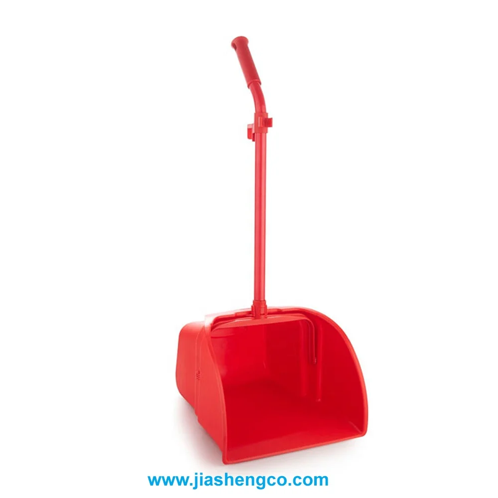 14" Jumbo Debris Dust Pan With Long Handle Buy Long Handle Dustpan,14