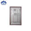 New design decorative glass for kitchen doors inserts suppliers