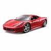 Sports Car DieCast Car Model Kit Ready-made 1:18 Scale