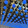Uirobot kinetic lights matrix balls