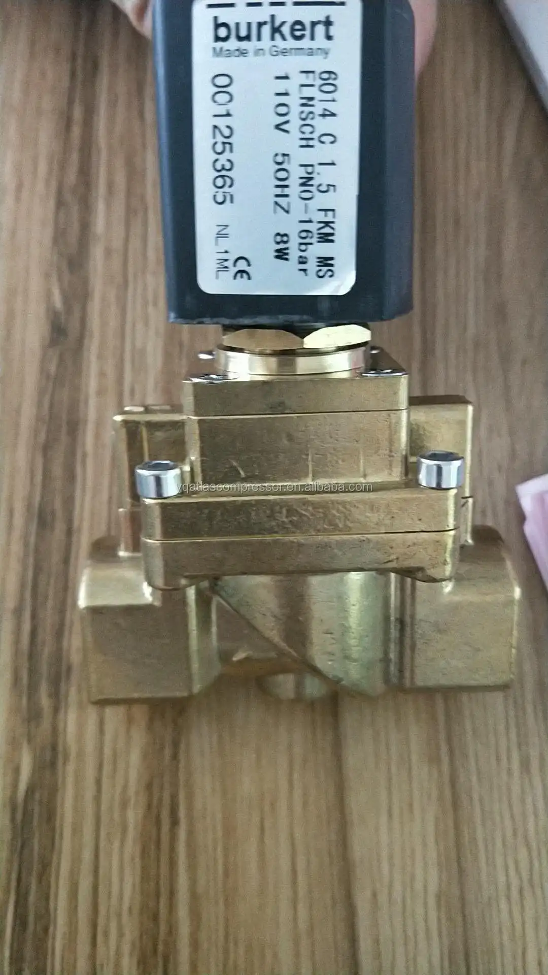 Ingersoll Rand Screw Air Compressor Unloading Valve 22516025 For Sale