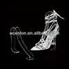 Custom acrylic shoe display insert