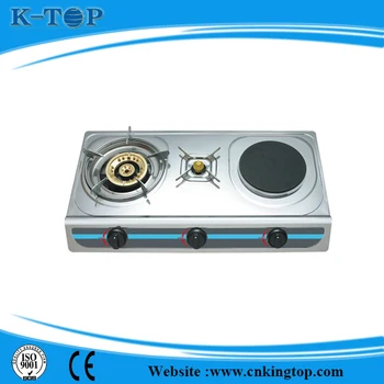 New Type Portable Cooktops Gas Stove With Induction Cooker For