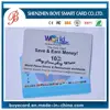 CR80 Plastic Customize business card design software