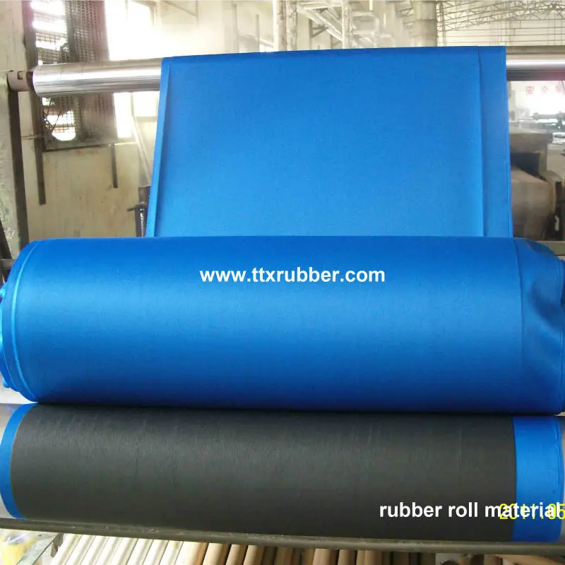 Red Color 27"x180' Long Non Slip Neoprene Rubber Floor Runner Moving