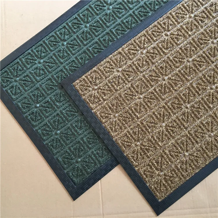 Polypropylene Gr Surface Rubber Backing Waterproof Door Mat Product On Polypropylene Gr Surface Rubber Backing Waterproof Door Mat Product On