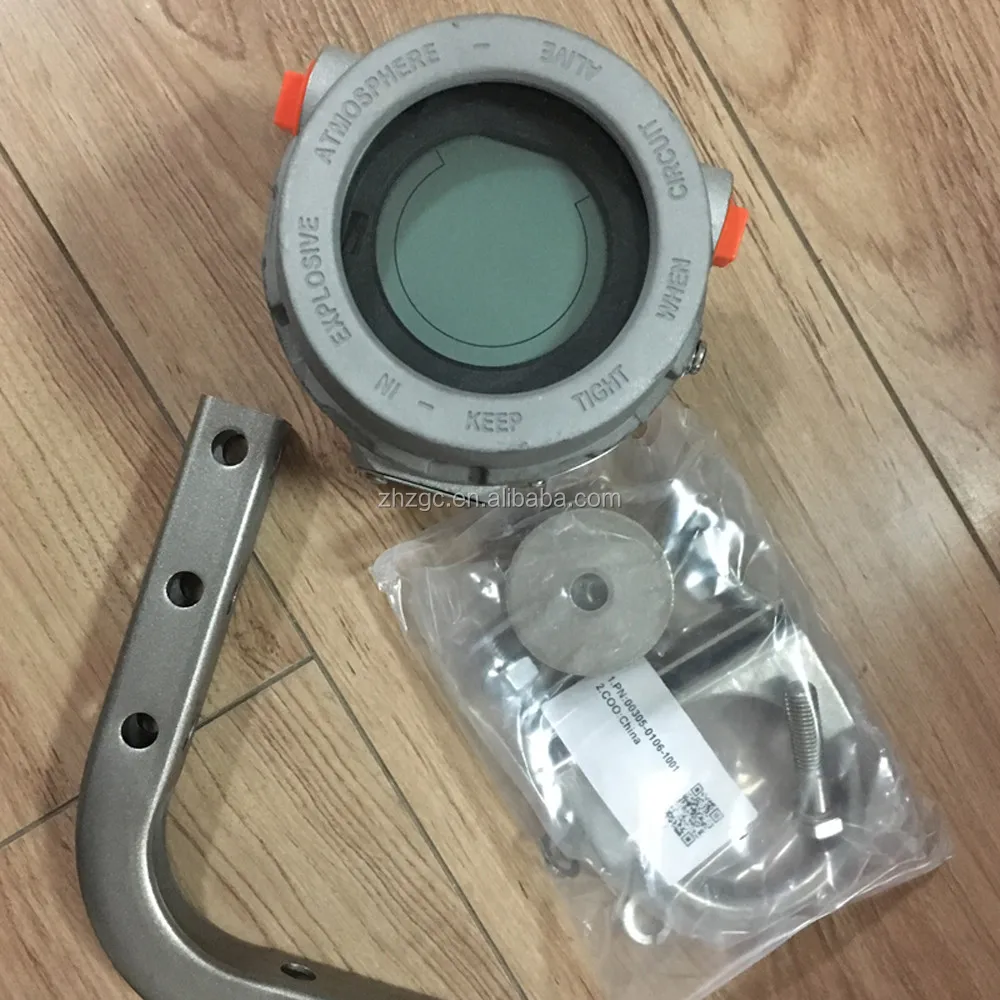 Emerson 3144P rtd Transmitter 4 to 20 mA output with ll SST Mounting