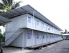Fire resistant modular prefabricated house plans for 2 bedroom accommodation containers china