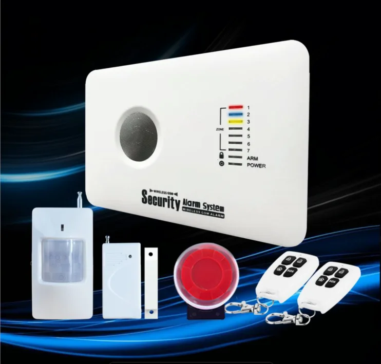 Best Wired Wireless 4g House Security Alarm Systems Home Monitoring Alarm Buy House Security