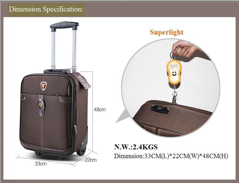 flight light luggage