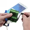 Universal portable Outdoor Emergency Portable Hand Power Dynamo Hand Crank USB Charging Charger