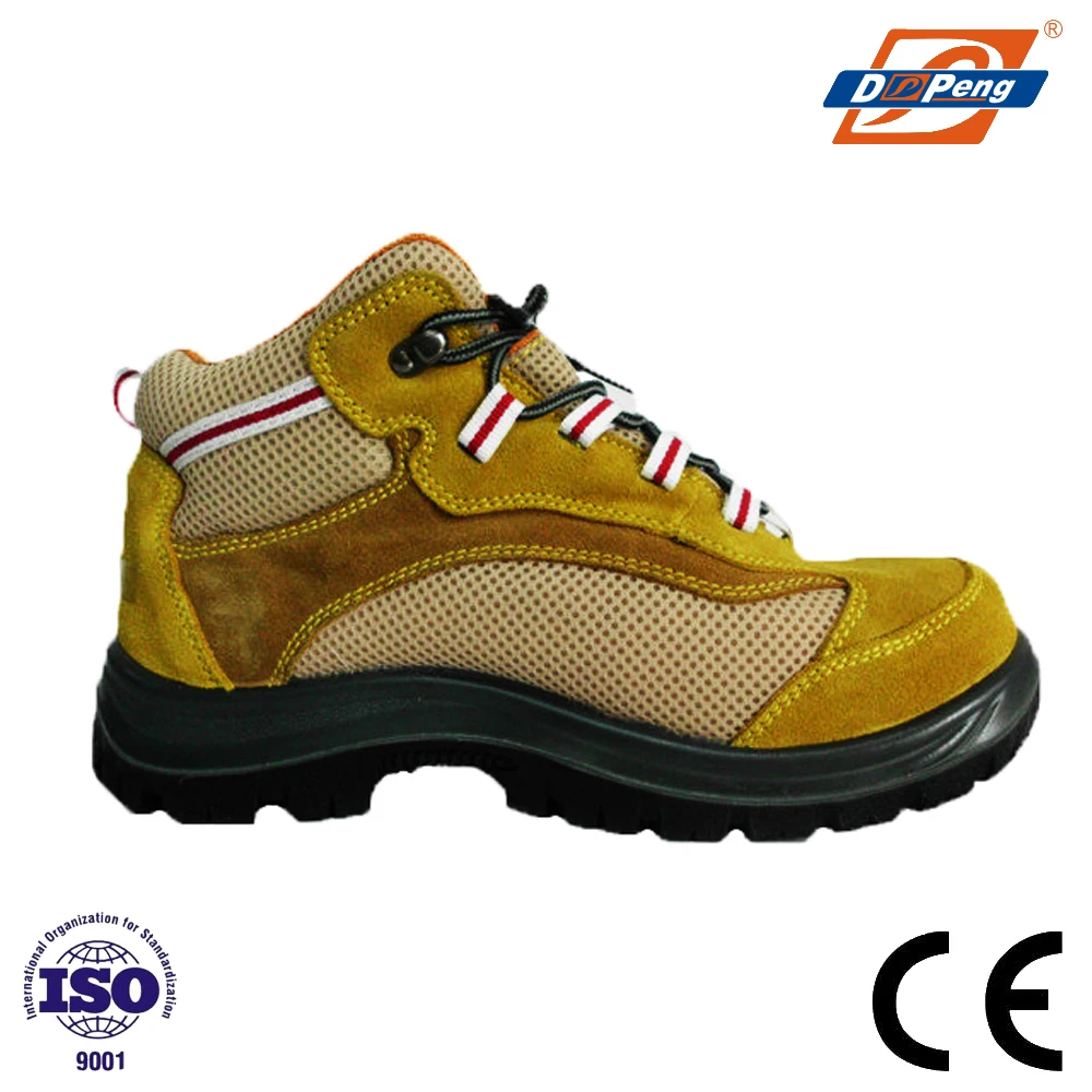 steel cap sport shoes