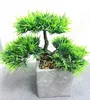 Artificial pine tree bonsai