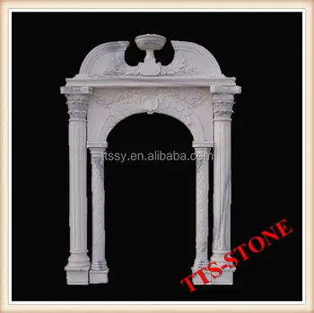 Stone Marble Arch Door Frame Door Surround Buy Column Stone