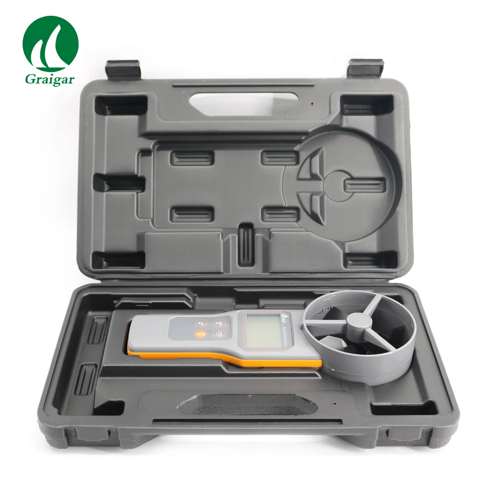 AZ 8917 10cm Vane TEMP.&RH% Anemometer,Handheld Anemometer New product Price
